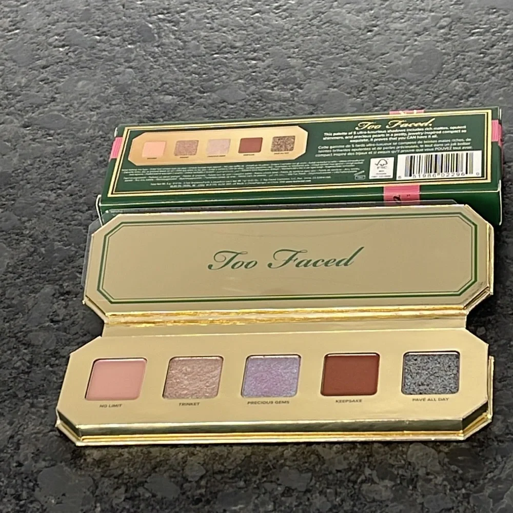 Too Faced Precious Gems 💎 💎 Limited Edition Eyeshadow Palette gorgeous shadows